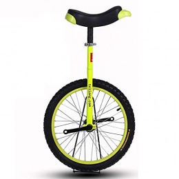LXX vélo LXX Monocycle pour Hommes 16 / 18 / 20 Pouces Grande Roue, monocycle Plus Grand pour Adulte Unisexe / Grands Enfants / Maman / Papa / Personnes de Grande Taille de 120 à 175 cm