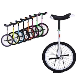 Générique vélo Monocycle 16" / 18" / 20" / 24" Kid's / Adult's Trainer Monocycle, Hauteur Réglable Skidproof Mountain Tire Balance Cycling Exercise Bike Bicycle (Size : 16Inch)