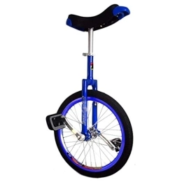 Générique Monocycles Monocycle 24Inch Wheel Trainer Monocycle, Balance Monocycle for Unisex Adulte / Grands Enfants / Maman / Papa / Grandes Personnes, Hauteur 1.8M, Charge 150Kg (Color : Blue, Size : 24Inch Wheel)