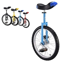 SSZY Monocycles Monocycle Cadeaux de Monocycle de Roue de 18 / 16 Pouces, pour Enfants (âgés de 6 À 14 Ans), Adultes / Adolescents / Garçons / Filles 24 / 20"Sports de Plein Air Balance Cyclisme