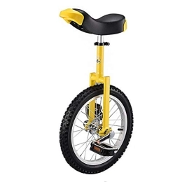  Monocycles Monocycle d'entraînement à Roues 16" / 18" / 20" pour débutants / Professionnels / Enfants avec Support de monocycle, 18in