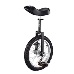  Monocycles Monocycle De Roue De 16 Pouces avec Siège De Selle Confortable, pour L'Entraînement d'exercice D'Équilibre, Cyclisme sur Route, Portant 150 Kg / 330 LB (Couleur : Jaune) Durable
