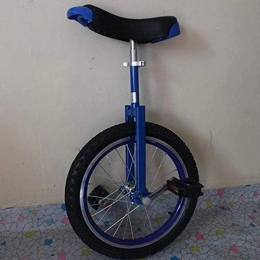  Monocycles Monocycle De Roue en Alliage D'Aluminium Audacieux De 16 Pouces - avec Siège Réglable en Hauteur Monocycle D'Entraînement pour Adultes - Vélo d'exercice Solide Et Durable - pour Les Enfants avec 1, 2