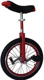 Générique vélo Monocycle De Vélo Monocycle 18 Pouces avec Monocycle À Roue De Siège Réglable en Hauteur, Monocycle D'Entraînement pour Adulte Solide Et Durable, Vélo d'exercice À Dégagement Rapide, pour Un