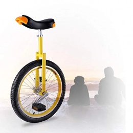 GAOYUY Monocycles Monocycle Freestyle, Structure Stable Monocycle À Roues 16 / 18 / 20 Pouces Pneu De Montagne Antidérapant pour Adultes, Enfants, Hommes, Adolescents, Garçon, Cavalier, Montagne en Plein Air