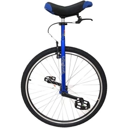 Générique vélo Monocycle Monocycle Adultes / Professionnels Grands Monocycles 28 Pouces, Hommes / Adolescents / Débutants Monocycle À Une Roue, Cadre en Acier, Charge 150Kg / 330Lbs (Color : Blue)