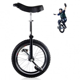 SSZY Monocycles Monocycle Monocycle Balance Noir (Enfant 12 Ans) (20 / 24 ''), Entraîneur pour Adultes Vélos Professionnels, Jante en Alliage Extra-épaisse, Fitness en Plein Air (Size : 20inch)
