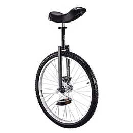  vélo Monocycle, Monocycle Freestyle Professionnel Unisexe 24 Pouces D'Épaisseur en Acier Au Manganèse pour Enfants Et Adultes Durable