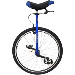 Générique vélo Monocycle Monocycle Heavy Duty 28Inch Wheel Monocycle for Adults / Super-Tall People(63"-77") / Trainer / Big Kids, Outdoor Sports Extra Large Balance Cycling with Hand Brake, Charge 150Kg / 330Lbs