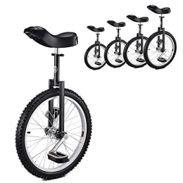 SSZY vélo Monocycle Monocycle pour Enfants 20 Pouces Noir, Adultes / Débutants / Homme Adolescent 24 / 18 / 16 Pouces Monocycles À Roues, 12-17 Ans, Amusement en Plein Air Balance Cycling (Size : 24inch)