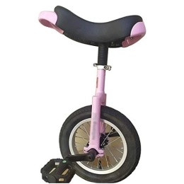SERONI vélo Monocycle Petit Monocycle 12 Pouces, Rose Bleu Uni Cycle pour Garçons / Filles / Débutants Sports De Plein Air, Meilleur Anniversaire