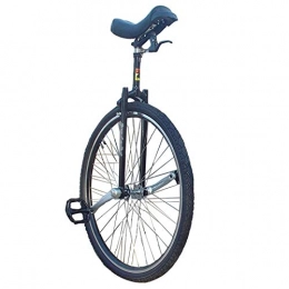 AHAI YU vélo Monocycle pour enfants Noir 28inch monocycle pour une personne adulte / super grande taille, de très gros monyclettes robustes avec jante en alliage, pour cyclisme en plein air, hauteur 160-195cm