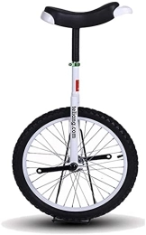 SERONI Monocycles Monocycle Vélo Monocycle 16'' / 18" Excellent vélo d'équilibre monocycles pour enfants / garçons / filles, plus grand 20 & #34; / 24" Monocycle Freestyle Cycle pour adultes / homme / femme, meilleur cadeau