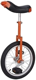 Générique Monocycles Monocycle Vélo Monocycle Monocycle 16 / 18 / 20 Pouces Entraîneur De Roues Monocycles pour Enfants Adultes, Hauteur Réglable Antidérapant Pneu De Montagne Équilibre Vélo Exercice, avec Support D