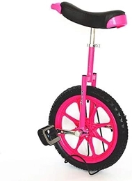 SERONI Monocycles Monocycle Vélo Monocycle Monocycle, Vélo Réglable 16 Roues Trainer 2.125 & # 34; Utilisation antidérapante d'équilibre de cycle de pneu pour la forme physique d'amusement d'exercice d'adulte d'enfan