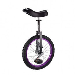SOPHM5 Monocycles Monocycles Brouette, monocycle de Sport Adulte pour Enfant de 20 Pouces, acrobatie, vélo d'équilibre Simple pour Fitness (4 Options de Couleur) Sports et Loisirs (Color : A)
