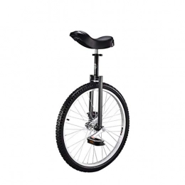 SOPHM5 Monocycles Monocycles Brouette, monocycle de Sport Adulte pour Enfant de 24 Pouces, acrobatie, vélo d'équilibre Simple de Fitness (2 Options de Couleur) Sports et Loisirs (Color : A)