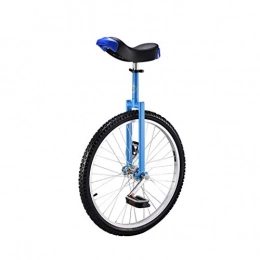 SOPHM5 Monocycles Monocycles Brouette, monocycle de Sport Adulte pour Enfant de 24 Pouces, acrobatie, vélo d'équilibre Simple pour Fitness Sports et Loisirs (Color : A)