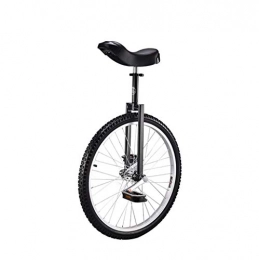 SOPHM5 Monocycles Monocycles Brouette, monocycle de Sport Adulte pour Enfant de 24 Pouces, acrobatie, vélo d'équilibre Simple pour Fitness Sports et Loisirs (Color : B)