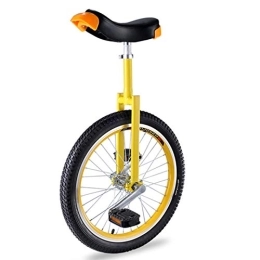  Monocycles Monocycles pour Enfants Adultes débutants, monocycle à Roues 16 / 18 / 20 Pouces avec Jante en Alliage et Pneu antidérapant (Roue de 16 Pouces)