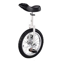 MXSXN Monocycles MXSXN Monocycle Enfants 16"18", Adultes pour Hommes / Femmes / Grands Enfants / Adolescents Grand Monocycle 20 Pouces pour, Vélo Monocycle avec Cadre en Acier Et Jante en Aluminium, 16