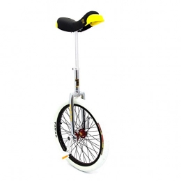 QU-AX Monocycles QU-AX Luxus monocycles CP Monocycle Professionnel Freestyle – Argent, 51 cm