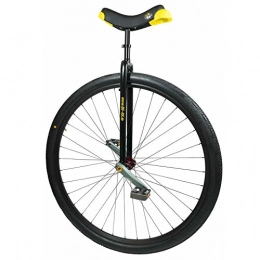 QU-AX Monocycles Qu-Ax Luxus Profi Marathon Monocycle – avec roue 91, 4 cm – Noir