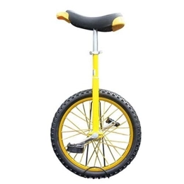 SERONI Monocycles SERONI Monocycle d'entraînement pour Adulte 20 Pouces, vélo à Une Roue avec Jante en Alliage pour Adulte Unisexe / Grands Enfants / Maman / Papa avec Une Hauteur de 1, 65 m à 1, 8 m, Charge 150 kg