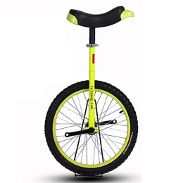 SJSF L Monocycles SJSF L Monocycle pour Hommes 16 / 18 / 20 Pouces Grande Roue, Monocycle Plus Grand pour Unisexe Adulte / Grands Enfants / Maman / Papa / Personnes De Grande Taille De 120 À 175 Cm, 20in