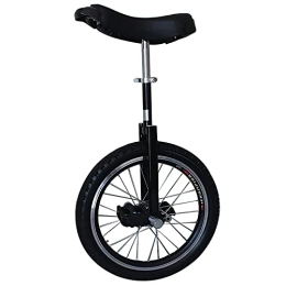 SSZY vélo SSZY Monocycle Monocycle 20 Pouces pour Enfants Débutants Adolescents, 10 / 11 / 12 / 13 / 14 Ans Enfant en Plein Air Balance Cycling, Hauteur 1, 6-1, 75m, Hauteur Réglable (Color : Black)
