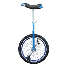 SSZY vélo SSZY Monocycle Monocycle Extérieur À Roue De 24 Pouces, Adultes / Débutant (Hauteur Supérieure À 1, 8 M / 5, 9 Pieds), Monocycles À Équilibre Coloré Robuste, Amusement / Exercice (Color : Blue)