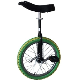  Monocycles Support Libre De Roue De Monocycle avec Pneus Colorés, Un Outil Léger pour Vélos Acrobatiques Balance Monocycle (Couleur : Jaune, Taille : 18 Pouces) Durable (Noir 18 Pouces)