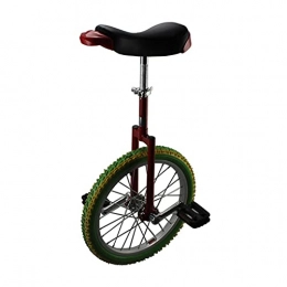 Women's Health Monocycles Women's Health Monocycle - 16 Pouces Monocycle pour Ado - Hauteur Réglable Enfants Jeunes Monocycles Débutants - Anti-dérapant One Monocycle - pour Enfants Jeunes Monocycles Débutants