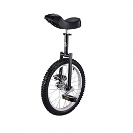 YUHT vélo YUHT Monocycle, monocycle d'utilisation Confortable d'équilibre de Cycle de Pneu antidérapant de Roue de vélo réglable