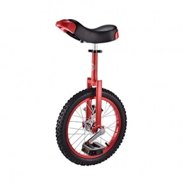 YUHT vélo YUHT Monocycle monocycle de Cyclisme d'équilibre de Taille réglable Adulte de 16 / 18 Pouces pour Enfants