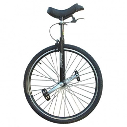 YUHT vélo YUHT Monocycle Noir Plus Grand pour Adultes / Grands Enfants / Maman / Papa / Personnes de Grande Taille Hauteur de 160 à 195 cm (63"-77"), Grande Roue de 28 Pouces, Charge de 150 kg / 330 LB (c