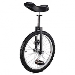 YUHT vélo YUHT Monocycle, Selle Ergonomique profilée, pour débutants Adolescents / 20 Pouces / monocycle Noir