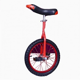YUHT vélo YUHT Monocycle, vélo réglable 16"18" 20"Formateur 2.125" antidérapant Butyl Mountain Tire Balance Cyclisme Monocycle