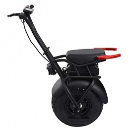 YUHT vélo YUHT Scooter électrique de Moto de monocycle 1000W Une Roue Scooters Auto-équilibrés 60V Scooter de monocycle électrique pour Adultes avec monocycle de siège