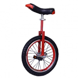 ywewsq Monocycles ywewsq Roue de 16 / 18 Pouces pour Fille / Fille, vélo d'équilibre pour Adultes avec Roue de 20 Pouces pour Femme / Maman, Meilleur Cadeau d'anniversaire (Rouge) (Taille : Roue de 20 Pouces)