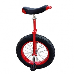 YYLL vélo YYLL 24 Pouces Monocycle for vélo débutants Cyclisme Cyclisme Sports de Plein air Fitness Exercice (Rouge) (Color : A, Size : 24Inch)