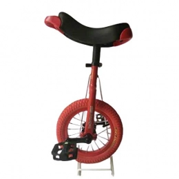 YYLL Monocycles YYLL Monocycle 12 Pouces Convient for Les débutants avec des pédales antidérapants, Fit Les Cyclistes en Plein air à Hauteur de 70-115 cm (Color : Orange, Size : 12inch)