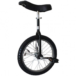 YYLL Monocycles YYLL Roue Entraîneur monocycle Équilibre Cyclisme Exercice, monocycle for Les Adultes débutants Sports de Plein air de Remise en Forme (Color : Black, Size : 24inch)