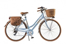 Canellini vélo Canellini Via Veneto by vélo vélo vélo CTB Femme Vintage Retro Dolce Vita Aluminium Azul Blau (46)