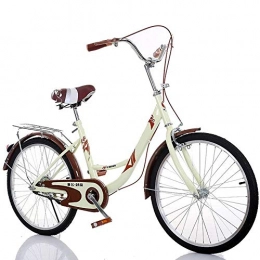 CHEZI Vélos Cruiser CHEZI Mountain bikeDames Bicyclette Adulte tudiant Bicyclette Scooter Ultra lger Princesse Dames Voiture 22 Pouces 24 Pouces