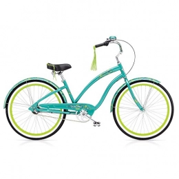 ELECTRA BICYCLE CO Vélos Cruiser ELECTRA BICYCLE CO. DREAMTIME 3i Fahrrad green