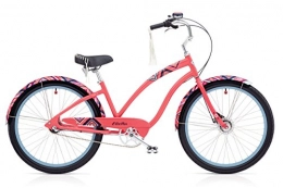 Electra Vélos Cruiser Electra Morning Star 3i Damen Fahrrad 26" Pink klassisch Beach Cruiser Rad Retro 3 Gang, 537766