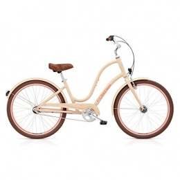 Electra vélo Electra Townie Original 3i EQ Damen Fahrrad Nude Ladies Creme 3 Gang Beach Cruiser 26 Zoll, 539252