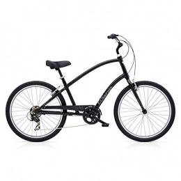 Electra vélo Electra Townie Original 7D Herren Fahrrad 26" Tall Beach Cruiser 7 Gang Schwarz, 529857