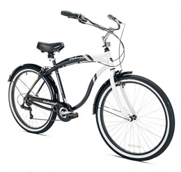 Kent Oakwood pour Homme Cruiser Vélo, 66 cm